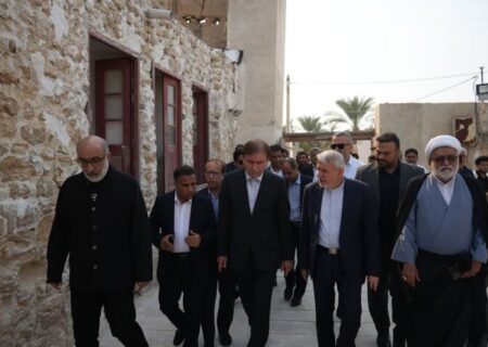 وزیر میراث فرهنگی بر مرمت اصولی مسجد و قلعه بردستان تأکید کرد
