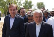 وزیر میراث فرهنگی وارد بوشهر شد