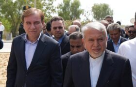 وزیر میراث فرهنگی وارد بوشهر شد