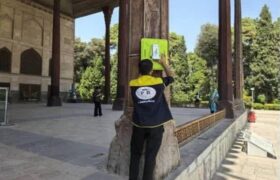 وضعیت استحکام‌بخشی ستون‌های چهلستون با مطالعات ژئوراداری آغاز شد