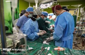 ۵ هزار بیمار ریوی از جراحی باز بی نیاز شدند